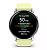 Smartwatch com caixa metálica Garmin Venu 4 45mm Prata com pulseira de silicone amarelo-lima 010-03014-02 - Imagem 1