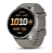 Smartwatch com caixa metálica Garmin Venu 4 45mm Prata com pulseira de silicone cinza 010-03014-01 - Imagem 1