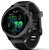 Monitor Cardíaco de Pulso com GPS Garmin Forerunner 570 42mm Cinza ardósia com pulseira translúcida preta 010-02970-00 - Imagem 2