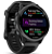 Monitor Cardíaco de Pulso com GPS Garmin Forerunner 570 42mm Cinza ardósia com pulseira translúcida preta 010-02970-00 - Imagem 1