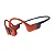 Fone de Condução Óssea Shokz OpenSwim Pro Vermelho - Imagem 1