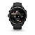 Relógio Garmin fēnix ® 9X Titânio DLC Cinza Carbono e Preto - Imagem 8