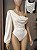 Body Meia Manga elegante - Imagem 1