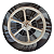 Agitador Batedor Original Colormaq LCS 14kg/16kg – Cubo de Ferro com Polia - Imagem 2
