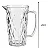 Jarra de Vidro Diamante Clear 1L Class Home – Nova, sem uso - Imagem 3