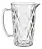 Jarra de Vidro Diamante Clear 1L Class Home – Nova, sem uso - Imagem 1