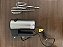 Misturador Batedor Elétrico 200W 110V Prateado GN-685 – Novo, sem uso - Imagem 3