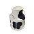 Vaso Pequeno Leiteira Vaca em Cerâmica 9cm - Imagem 1
