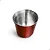 Jogo 2 Copos Térmicos Inox Parede Dupla 90ml Vermelho para Café Expresso - Imagem 2