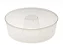 Kit 4 Formas para Pudim Wer 1100ml Forneável com Tampa Modelo Retrô - Imagem 1