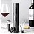 Kit Abridor de Vinho Elétrico Automático a Pilha com Aerador, Tampa a Vácuo e Cortador de Lacre - Imagem 1