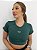 Conjunto Lyon Cropped Manga Curta + Legging Cintura Alta - Imagem 2