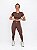 Conjunto Lyon Cropped Manga Curta + Legging Cintura Alta - Imagem 10