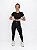 Conjunto Lyon Cropped Manga Curta + Legging Cintura Alta - Imagem 5