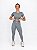 Conjunto Lyon Cropped Manga Curta + Legging Cintura Alta - Imagem 9