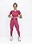 Conjunto Lyon Cropped Manga Curta + Legging Cintura Alta - Imagem 8