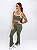 Calça Fitness Flare Byo Feminina Cintura Alta com Detalhes Contrastantes - Imagem 5