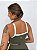Top Fitness Byo Feminino com Alças Largas e Detalhes em Branco - Imagem 2