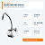 Torneira Elétrica de Parede Lorenzetti Versátil 220V 5500W Branco e Cromado - Imagem 5