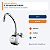 Torneira Elétrica de Parede Lorenzetti Versátil 220V 5500W Branco e Cromado - Imagem 3