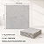 Porcelanato ViaRosa Armani Gris Polido Retificado 71x71 cm – Caixa 2,52 m² - Imagem 5