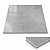 Porcelanato ViaRosa Metropole Cement Polido Retificado 71x71 cm Extra – Caixa 2,52 m² - Imagem 1