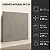 Porcelanato ViaRosa Cimento Natural Acetinado Retificado 72x72 cm – Caixa 2,59 m² - Imagem 5