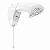 Ducha Eletrônica Zagonel ND Branca 7.700W 220V com Controle de Temperatura - Imagem 1