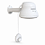 Chuveiro Eletrônico Zagonel Master Banho Branco 7.500W 220V com Controle de Temperatura - Imagem 1