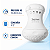 Ducha Elétrica Zagonel Gorducha 4 Temperaturas Branca 5.450W 127V - Imagem 5
