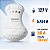 Ducha Elétrica Zagonel Gorducha 4 Temperaturas Branca 5.450W 127V - Imagem 4