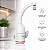 Torneira Eletrônica Zagonel Prima Touch Parede ou Bancada Branca 5.500W 220V - Imagem 4
