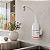 Torneira Eletrônica Zagonel Prima Touch Parede ou Bancada Branca 5.500W 220V - Imagem 2