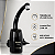 Torneira Elétrica Zagonel Luna Black 4 Temperaturas de Parede Preta 5.500W 220V - Imagem 4