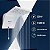 Ducha Eletrônica Zagonel Ducali Branca 7.500W 220V com Controle de Temperatura - Imagem 4