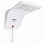 Ducha Eletrônica Zagonel Ducali Branca 7.500W 220V com Controle de Temperatura - Imagem 1