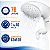 Ducha Eletrônica Zagonel ND Branca 5.500W 127V com Controle Gradual de Temperatura - Imagem 5