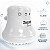 Ducha Zagonel Max 4T Branca 5.700W 220V com 4 Temperaturas - Imagem 4
