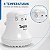 Ducha Zagonel Max 4T Branca 5.700W 220V com 4 Temperaturas - Imagem 3