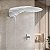 Ducha Eletrônica Lorenzetti Advanced Branca 7.500W 220V com Controle Gradual - Imagem 2