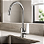 Misturador Monocomando de Mesa para Cozinha Docol Lift ColdStart Bica Alta Cromado 00796206 - Imagem 2