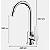 Misturador Monocomando de Mesa para Cozinha Docol Lift ColdStart Bica Alta Cromado 00796206 - Imagem 5