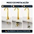 Torneira Lavatório Gmc Madrid 6398 Gold Bica Alta Gold Acetinado - Imagem 5