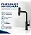 Misturador Monocomando Cozinha Cascata Gmc 1214 Black - Imagem 4