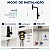 Misturador Monocomando Cozinha Cascata Gmc 1214 Black - Imagem 5