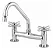 Misturador Para Cozinha Mesa Quartzo C31 Gmc Metais - Imagem 1