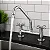 Misturador Para Cozinha Mesa Quartzo C31 Gmc Metais - Imagem 2