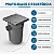 Caixa de Gordura Krona DN300 18 Litros com Tampa e Cesto Cinza - Imagem 3