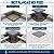 Caixa de Gordura Krona DN300 18 Litros com Tampa e Cesto Cinza - Imagem 5