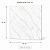 Porcelanato Helena Acrópole HPO820001 Polido Retificado 82x82 cm – Caixa com 2,02 m² - Imagem 2